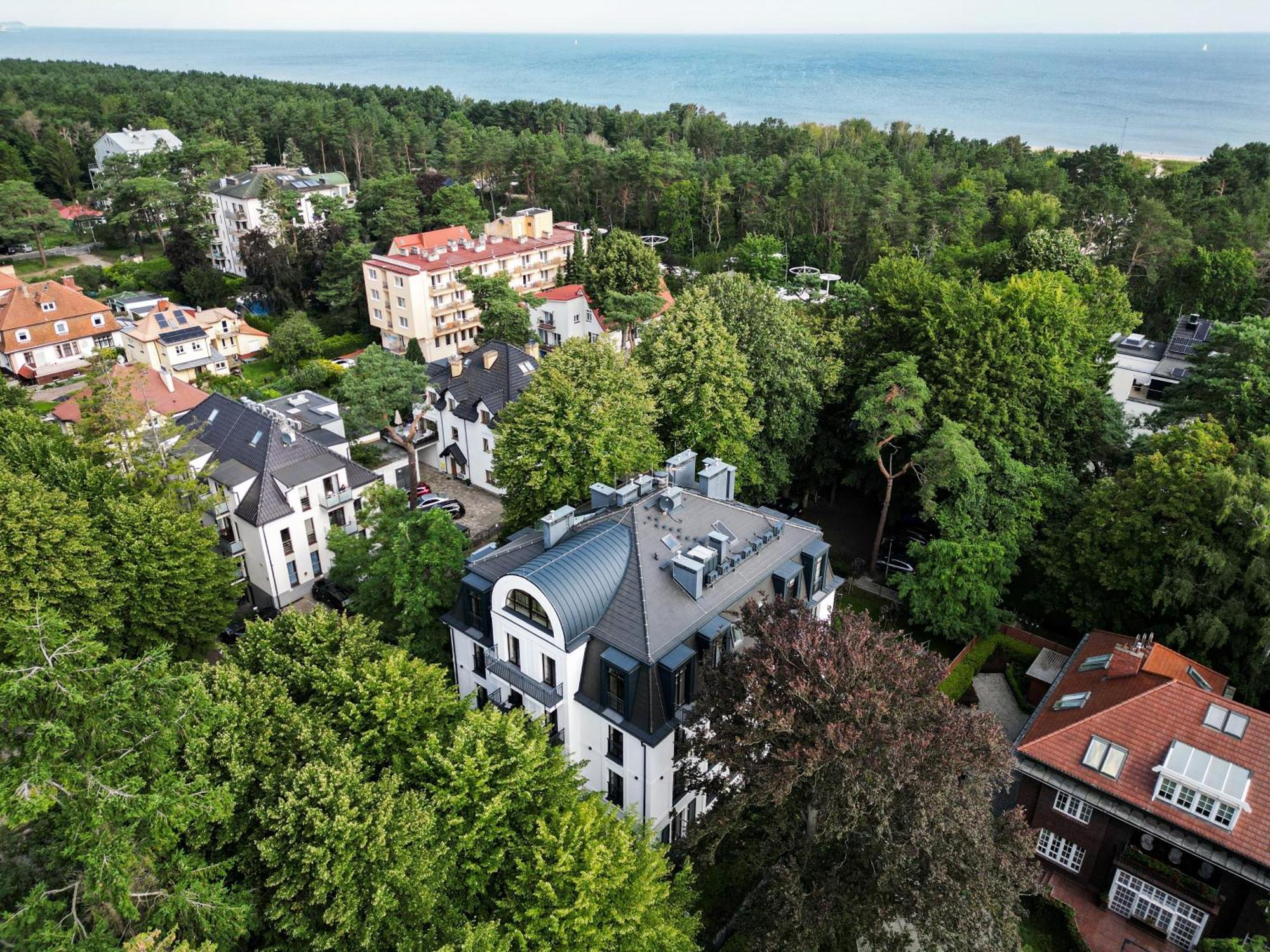 Apartamenty Swinoujscie - Swan Suites - Villa 44 Eksteriør billede