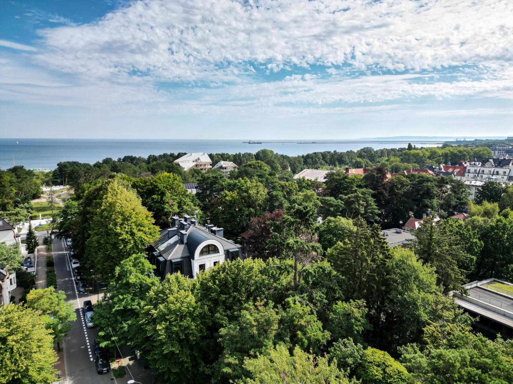 Apartamenty Swinoujscie - Swan Suites - Villa 44 Eksteriør billede