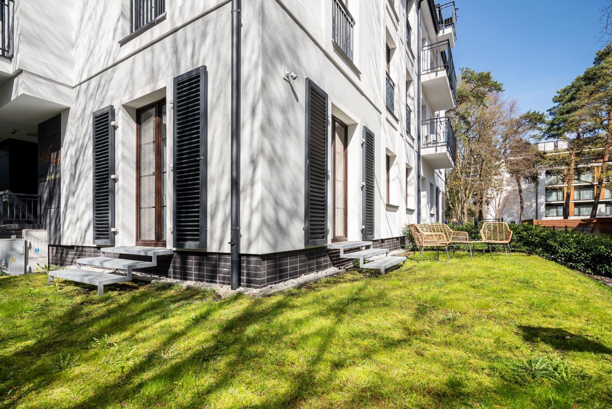 Apartamenty Swinoujscie - Swan Suites - Villa 44 Eksteriør billede