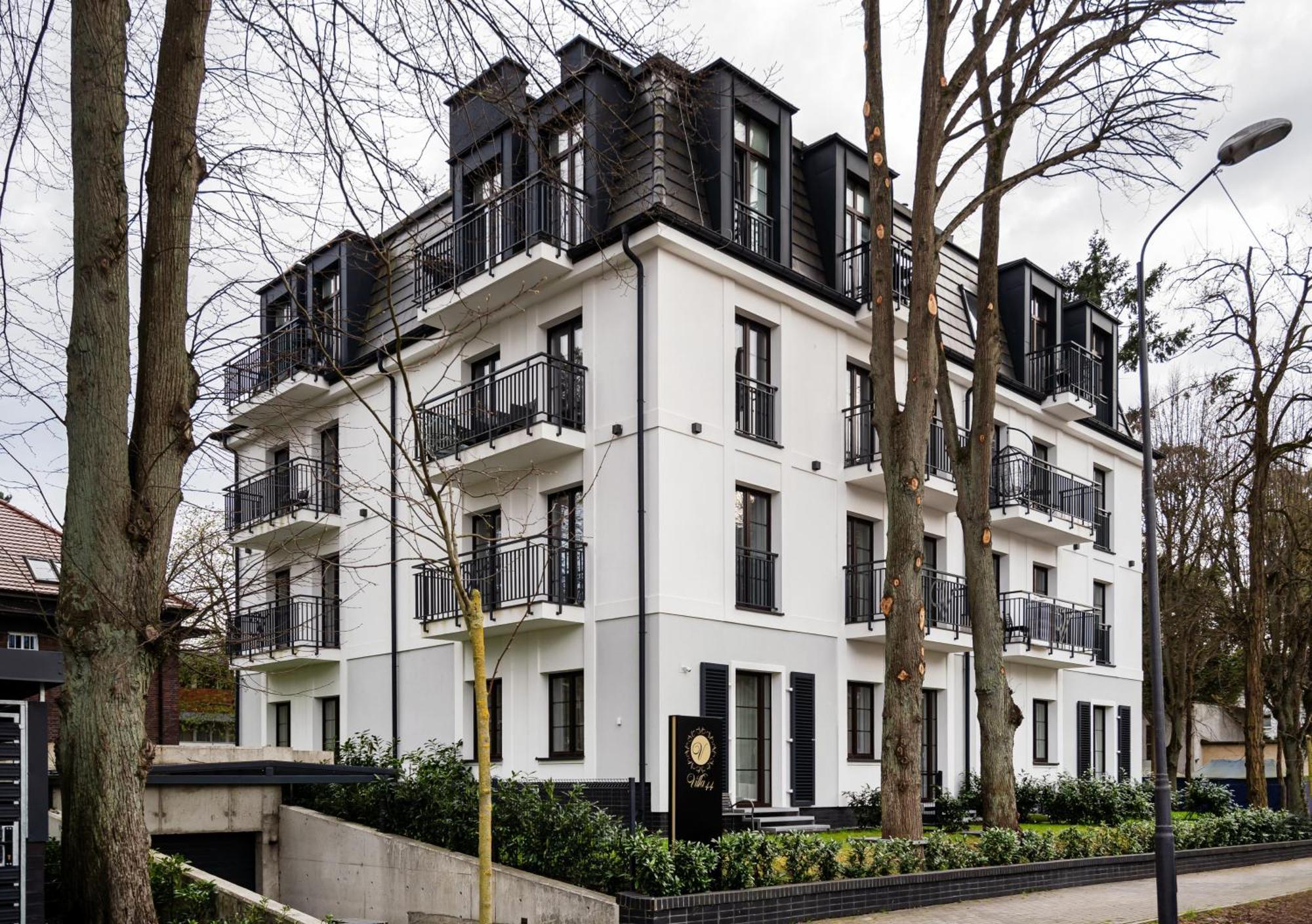 Apartamenty Swinoujscie - Swan Suites - Villa 44 Eksteriør billede